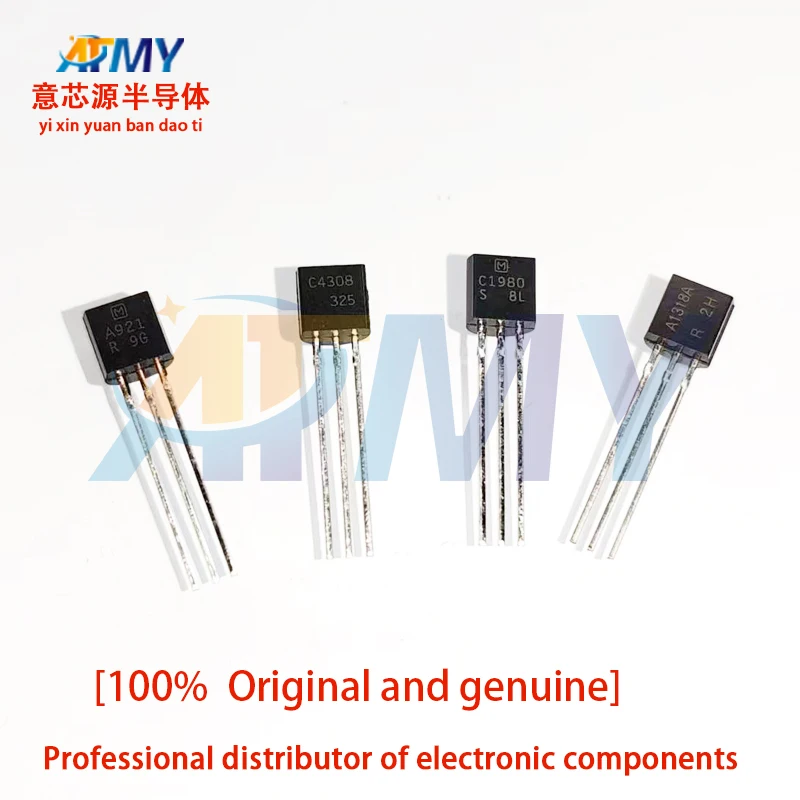 10piece 2SA921 2SC4308 2SC1980 2SA1318A audio power amplifier transistor