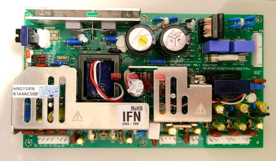 

Accessories are suitable for modern elevator HIVD900G inverter imported power board H9G15IFN 15V