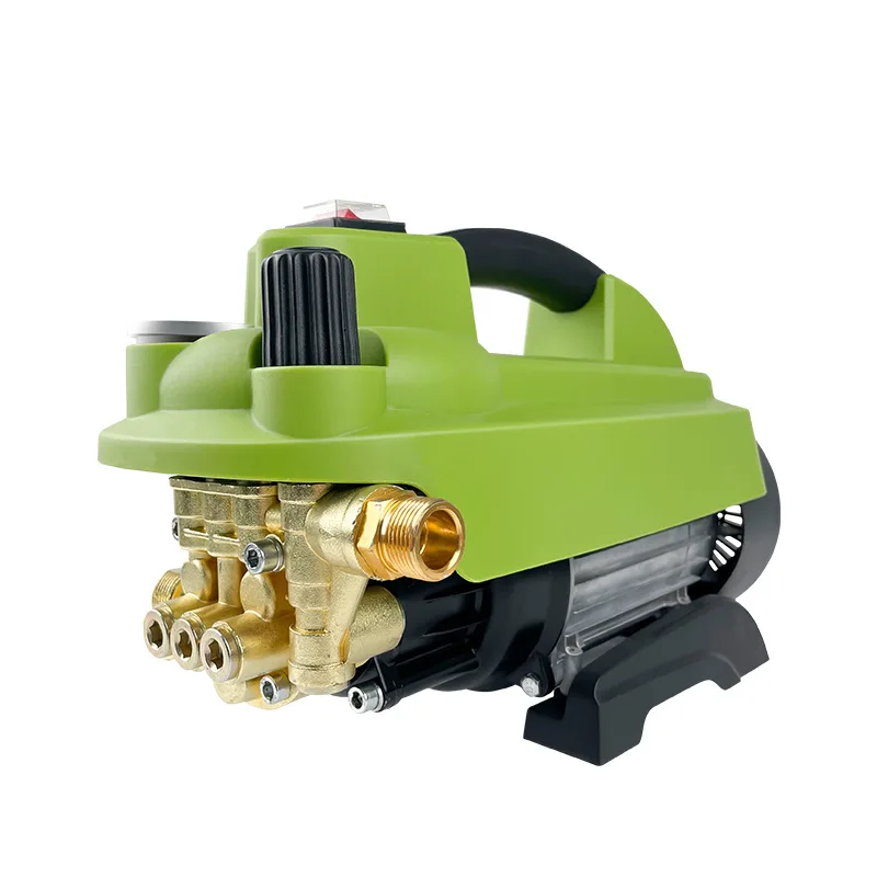 

Pressure regulating portable cleaning machine High pressure small household car washing machine Automatic car washing