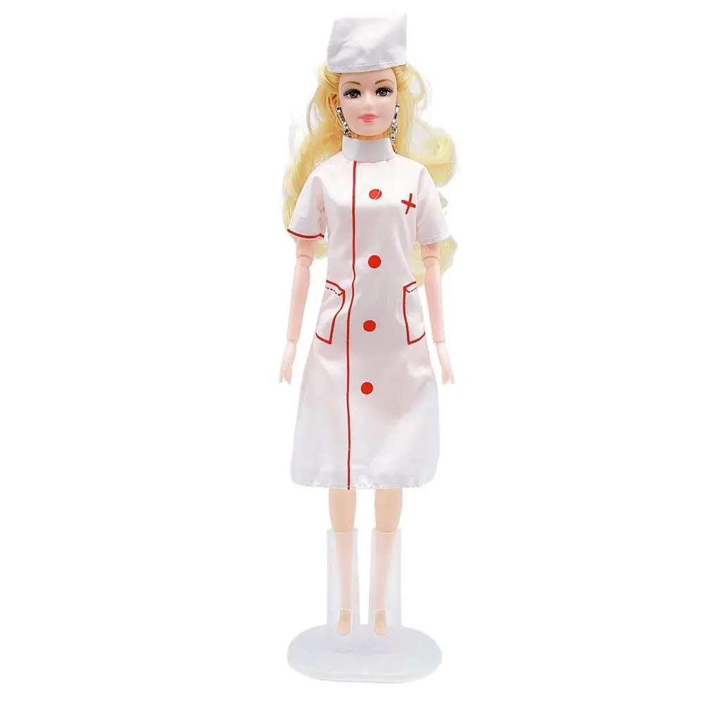 

1 Set Scene Doctor/Nurse Doll Clothes Costume Cosplay Doll Dress Flight Attendant Beautiful BJD Doll Clothes Girl Gift