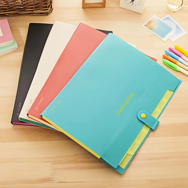 

Папка-органайзер на 1 диск, 8-дисковая папка, папка для файлов большой емкости из полипропилена, очень подходит для дома, офиса, класса и т.д.