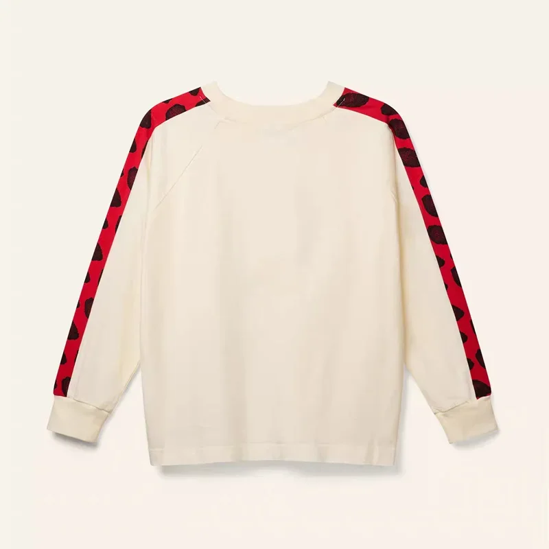 사전 판매 2025 WYN 가을 겨울 남아용 만화 긴팔 셔츠 여아용 티셔츠 아동복 티셔츠 레깅스 세트