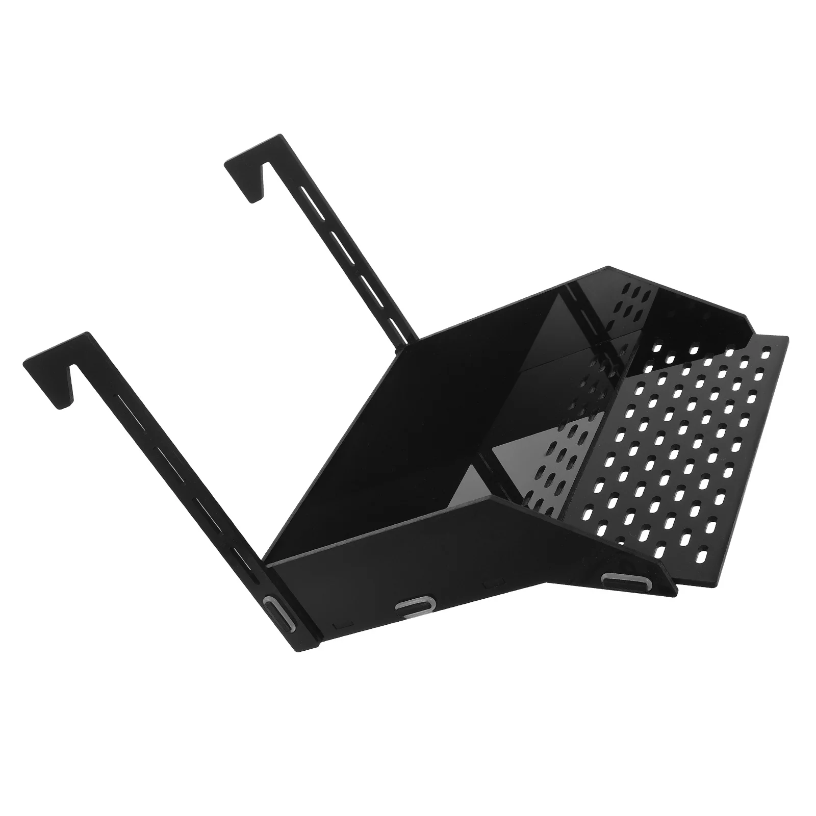 

Hanging Turtle Basking Platform Acrylic 0.4 Inch Thick Ramp for Large Aquarium Tanks Space Saving Basking Dock for Aquatic