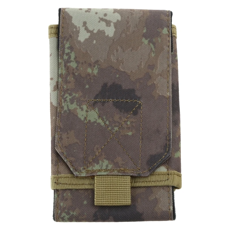 Outdoor Camouflage Bag for Men-Tactical Waist Belt Cases Practical Sport Hunting Camo Bags