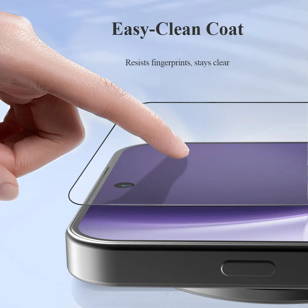 Lereach Displayschutzfolie aus gehärtetem Glas für vivo X500 Pro Max X300 Ultra X500Pro X300 Pro X300S mit staubfreier Positionierungsbox – Detail 6