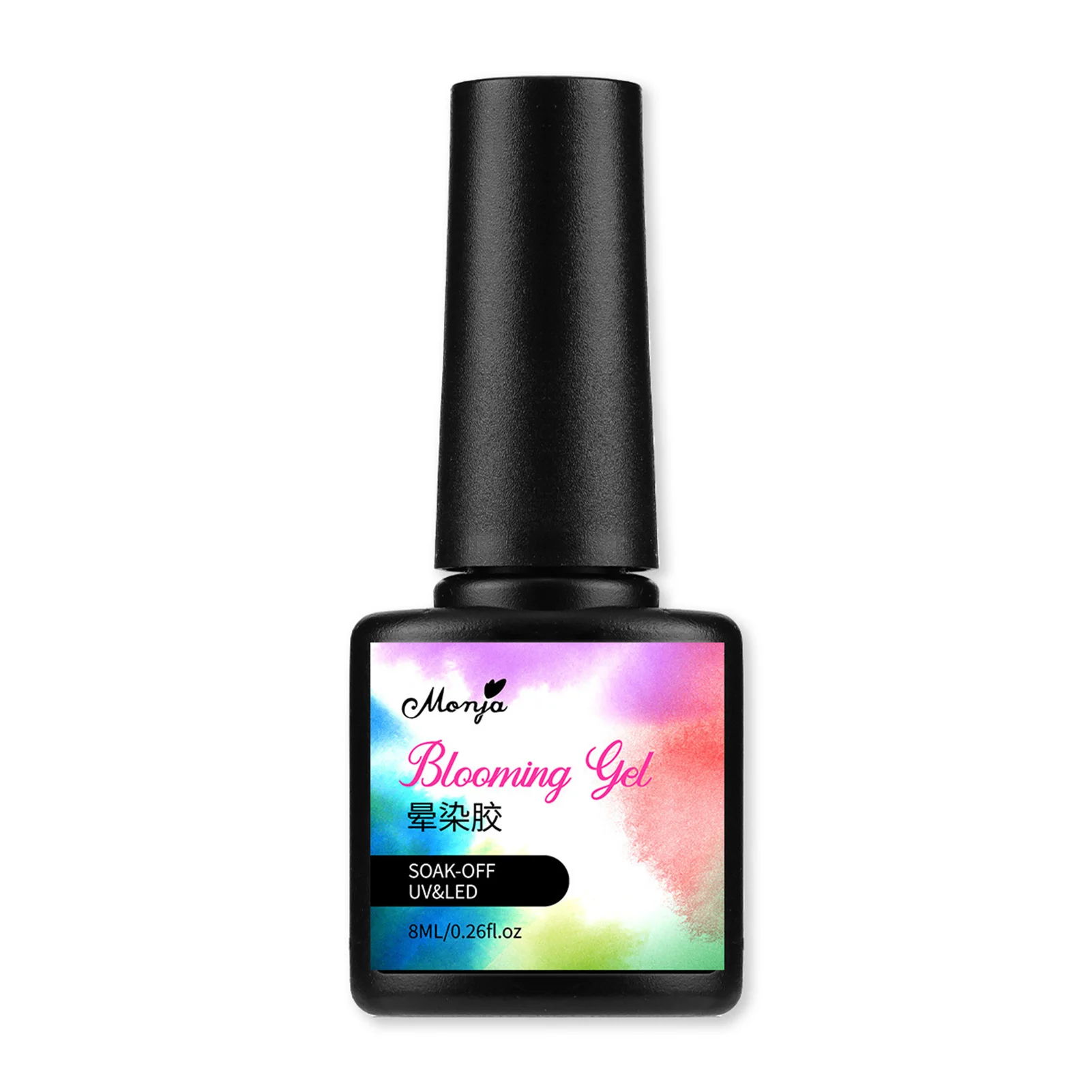 Gradient  Nail Polish Long Lasting Blooming Smook Effect Gel Polish for Fingernail DIY Ornament