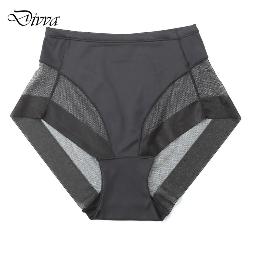 New Women Briefs Invisible Seamless Brief Bikini Underwear Half Coverage Panties Comfortable Breathable Mid Waist Underpants