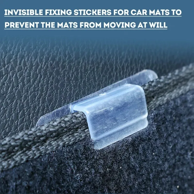 الحصير سيارة المضادة للانزلاق كليب السيارات السجاد تحديد السيطرة المشابك سيارة الداخلية هوك السحابة التجنيب أدوات ملصق