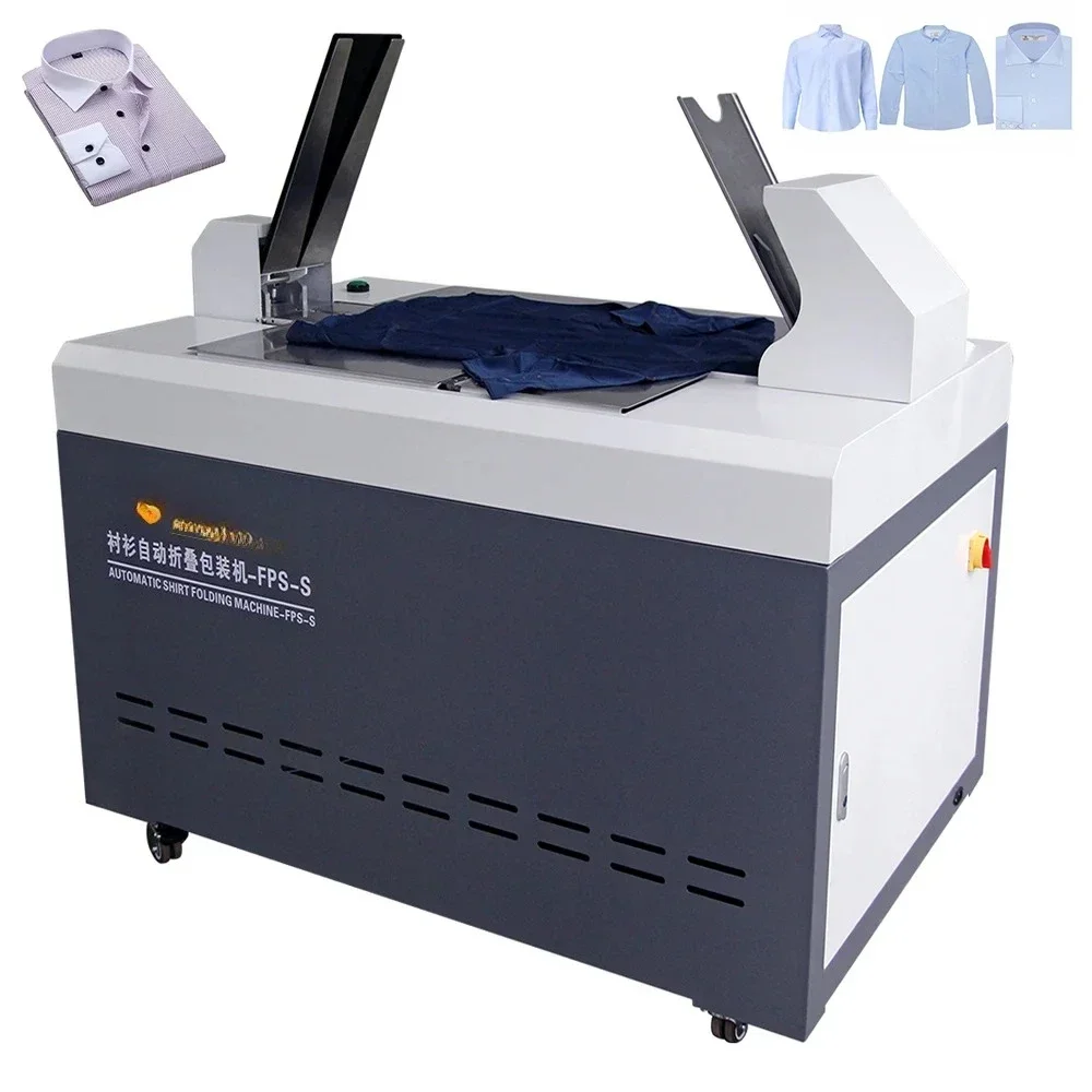 Automatic  Form Shirt Dress Shirt Dedicated Folding Machine /Shirt Packing Machine factory price