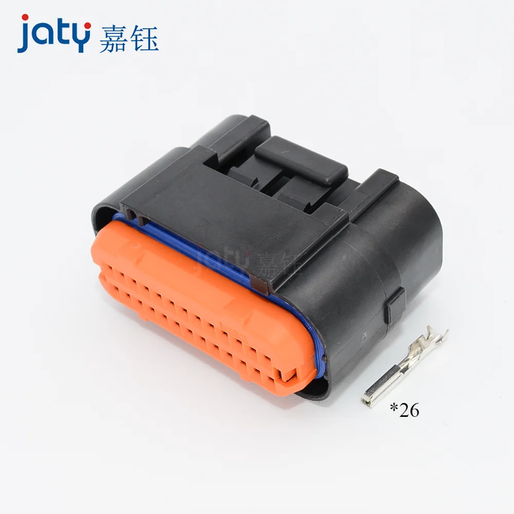 JAE 26-pin MX23A26NF1 MX23A26SF1 Automotive Waterproof Connector igniter plug ECU board end pin holder