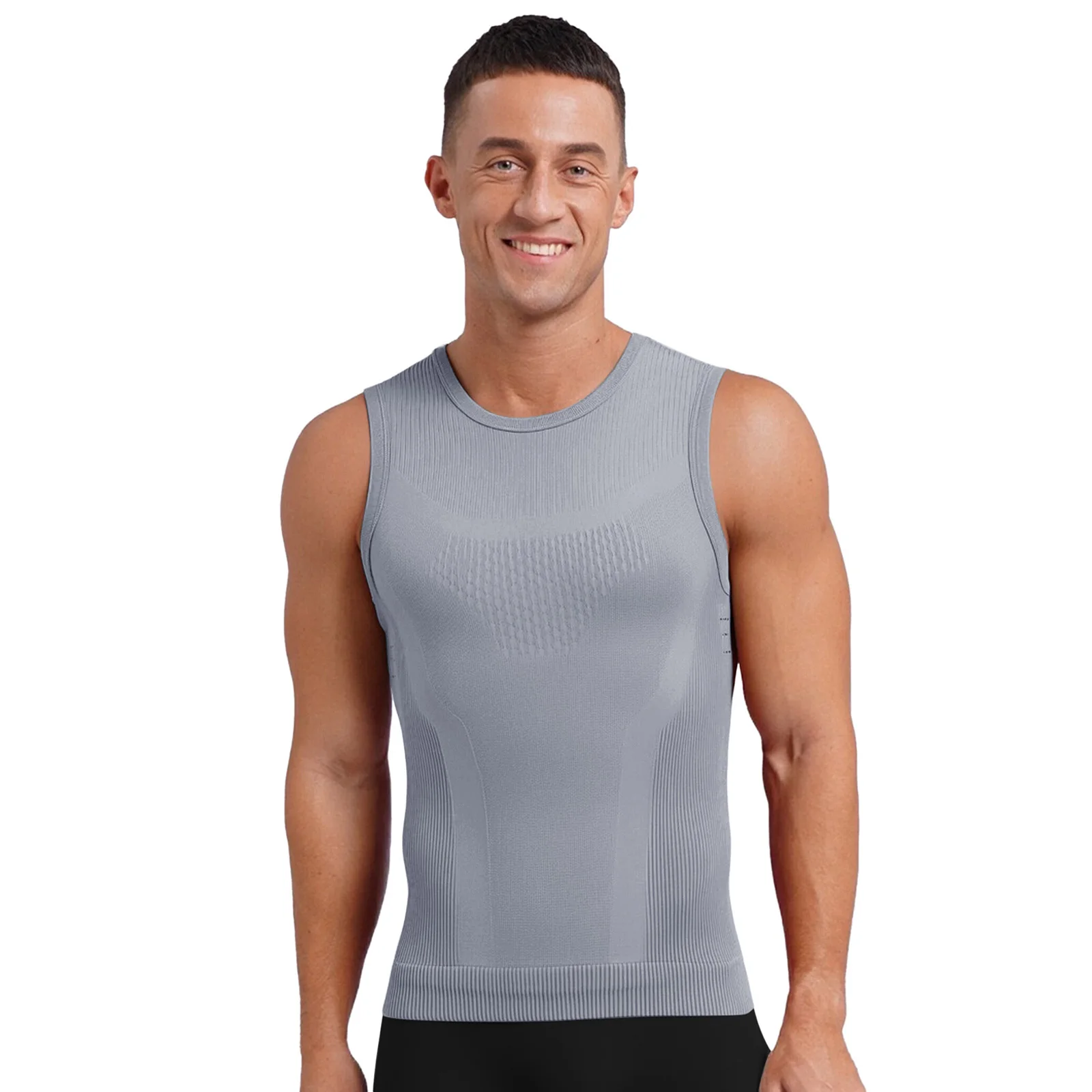 

Men's Moisture-Wicking Bodybuilding Vest Sleeveless Stretchy Sport Workout Tank Top for Running Cycling Yoga Sports Vests
