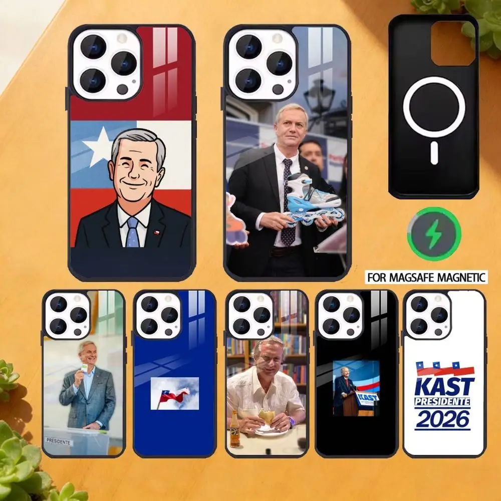 

Jose Antonio Kast True Transformation Phone Case For iPhone 17,16,15,14,13,12,Plus,Pro,Max For Magsafe Magnetic Wireless Charge