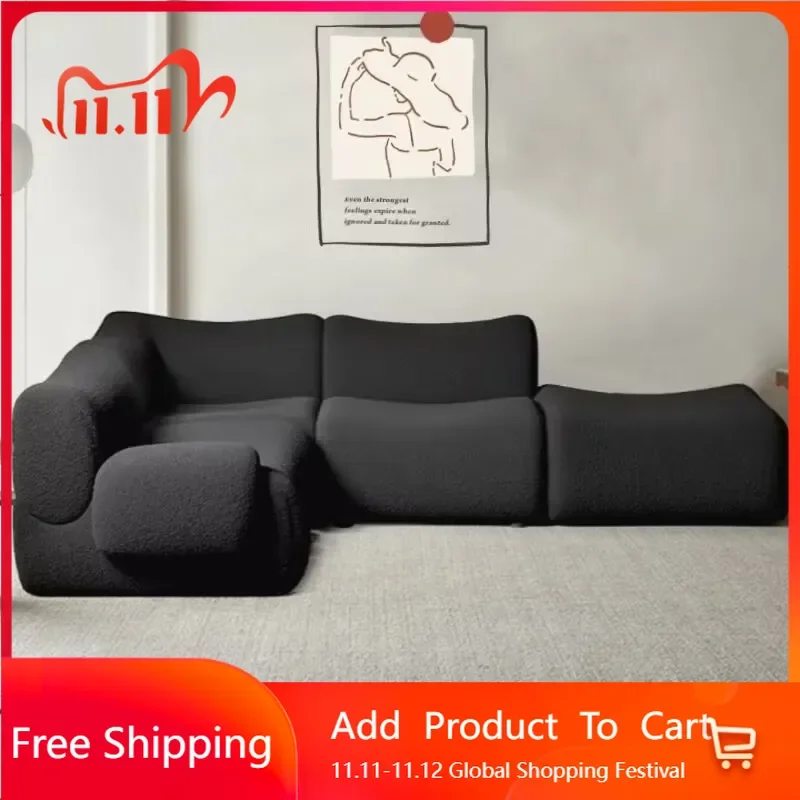 

Relax Italian Living Room Sofas European Large Nordic Armchair Sofas Double Modern Designer Minimalist Muebles Unique Furniture