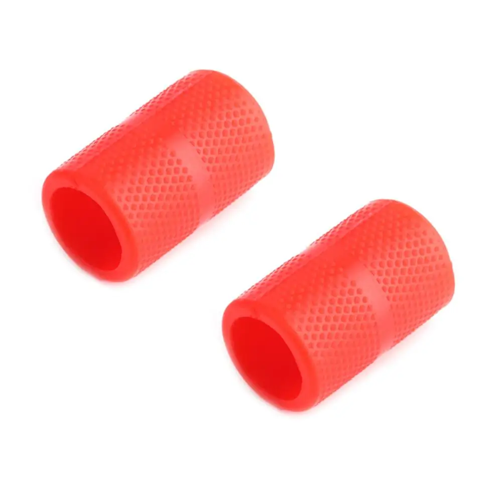 

2Pcs Silicone Handle Cover Heat Resistant Non-Slip Tattoo Artists Grip Sleeve Lightweight Ergonomic Design Easy Clean Use