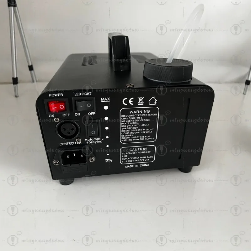 600W Mini Smoke Machine Stage Fog Machine Halloween Easter KTV Party Effect Equipment