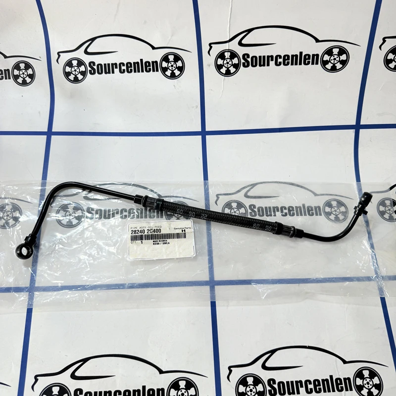 لشركة هيونداي 10-12 جينيسيس كوبيه الشاحن التربيني أنبوب مدخل الزيت التربيني 28240-2C400 282402C400