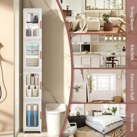 10 best sales litet förvaringsskåp - №4