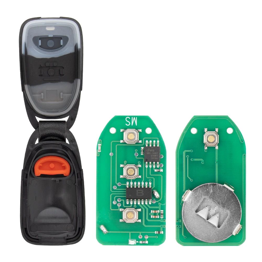 Silky para chave remota Hyundai OSLOKA-950T 313MHZ,OKA-320T 313.8MHZ,OSLOKA-310T 313.8MHZ,OSLOKA-320T 313.8mhz