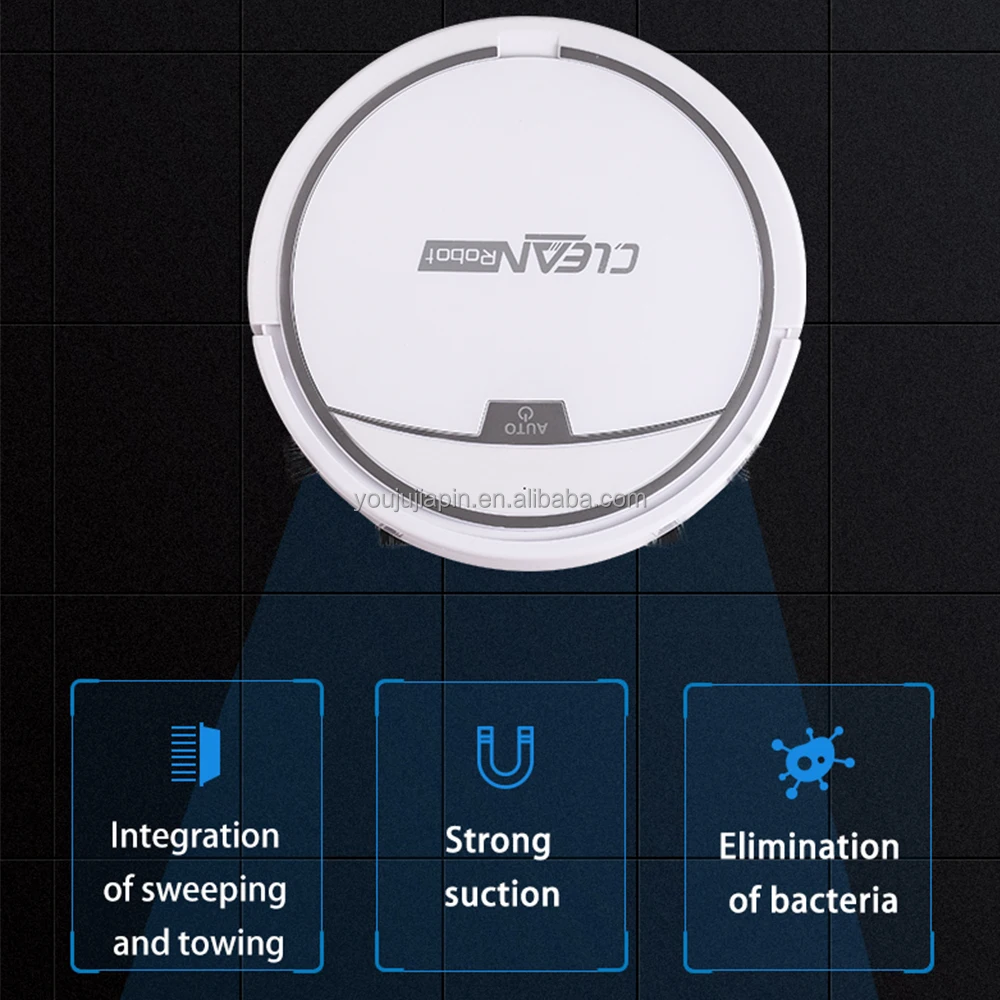 Hot Sale Remote Control Robot Vacuum Cleaner Auto Rechargeable Sweeping Robot Cleaner Wireless Vacuum Cleaner for Home