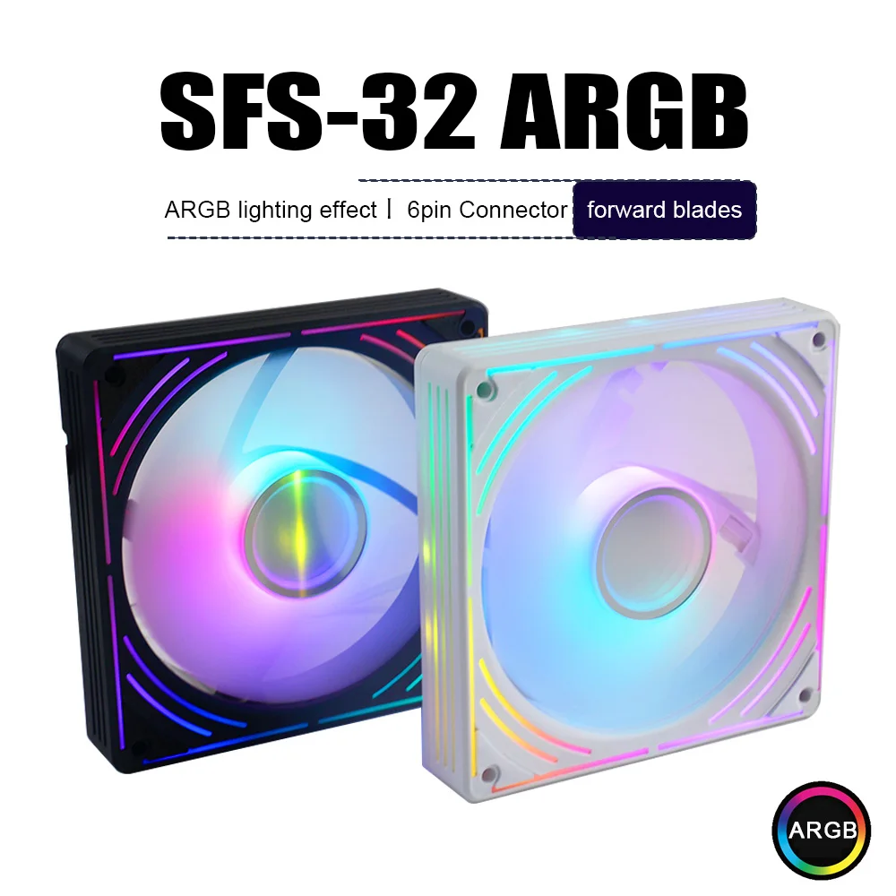 

MANMU 120 мм корпус для ПК, вентилятор-кулер Rgb, охлаждающий вентилятор для ПК, вентилятор для процессора, кулер для игрового зеркала, корпус, вентиляторы для ПК, белое охлаждение