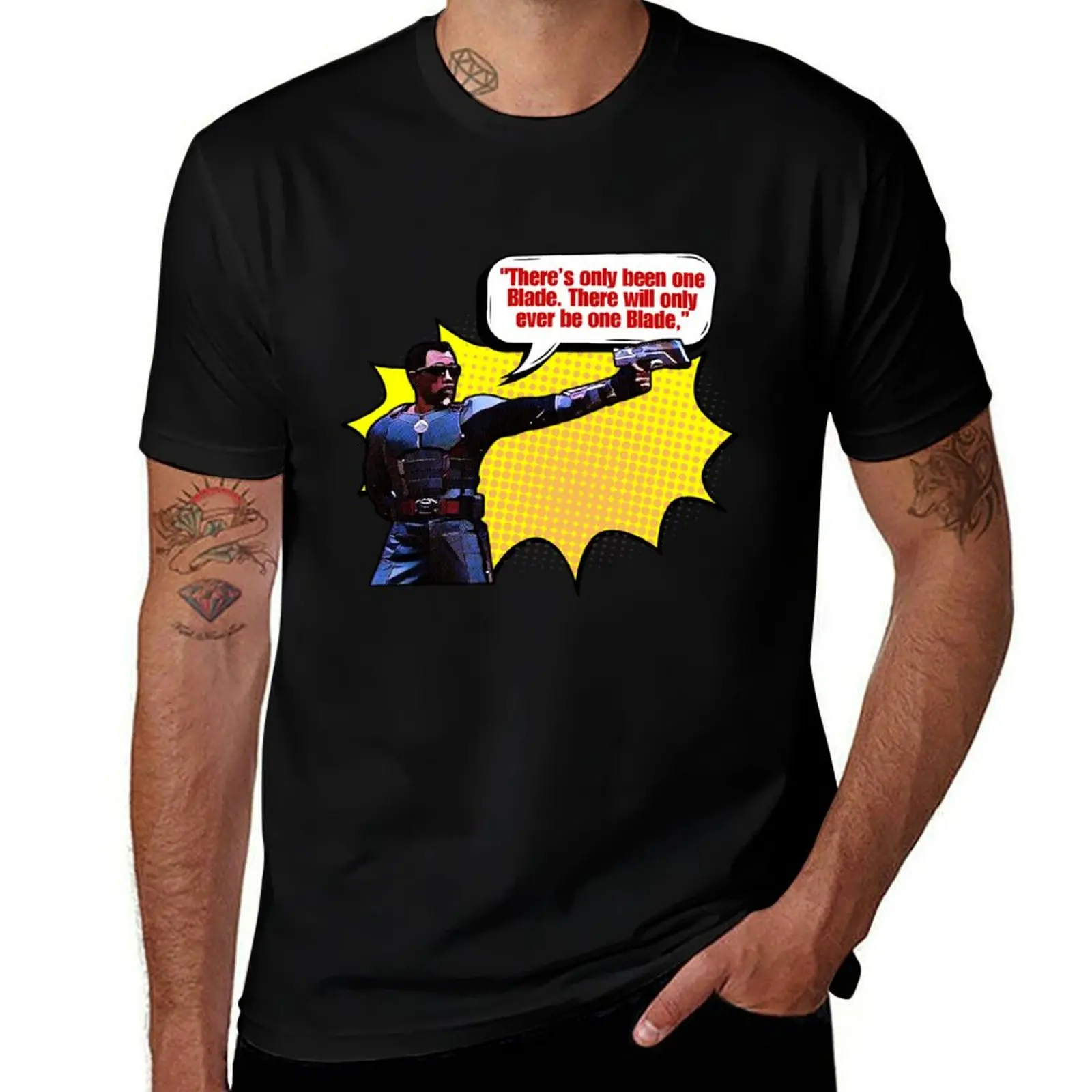 Blade - There's only been one blade T-Shirt t shirt personalised T-Shirt