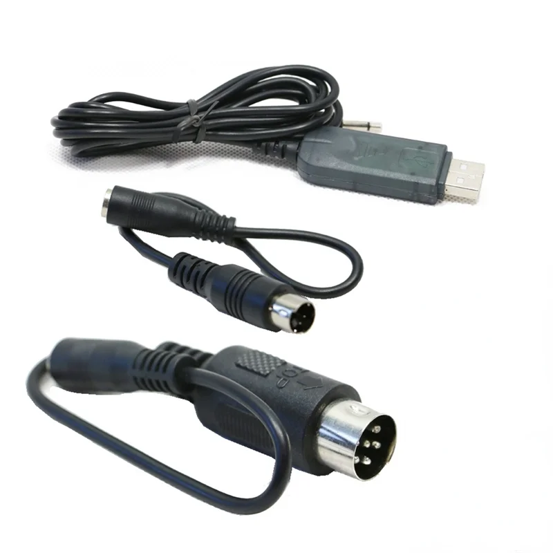 For -SM100 SM100 RC USB Flight Simulator FMS Cable Set for -I6 I10 I6X -T6 -CT6B TH9X RC