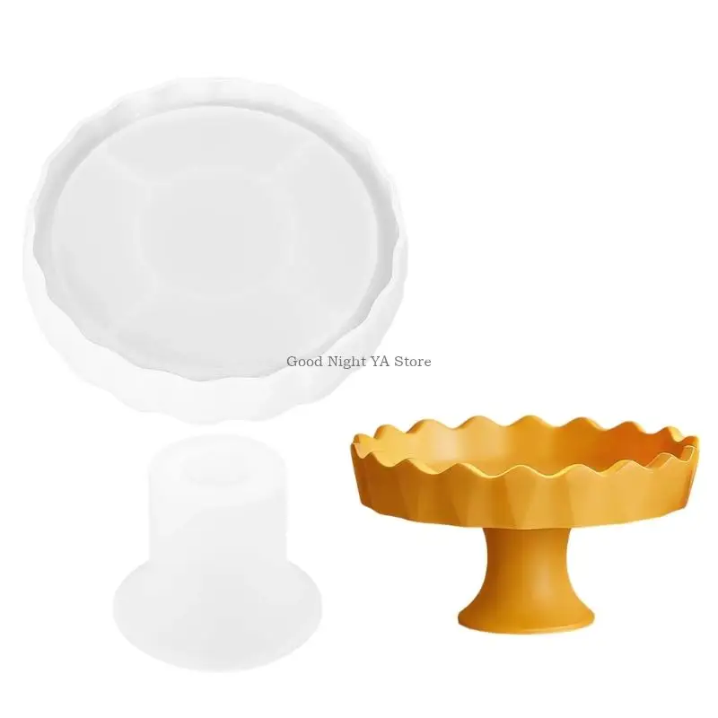 Safe Silicone Mold With Lace Design for High Low Temperature Baking