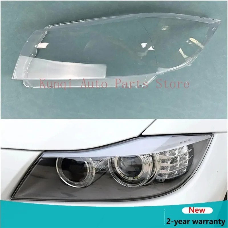 New Car Xenon Headlamp Shade Cover Headlamp Cover For Bmw 3 Series E90 E91 2006-2012 Facelift Headlight Clear Lens Shell
