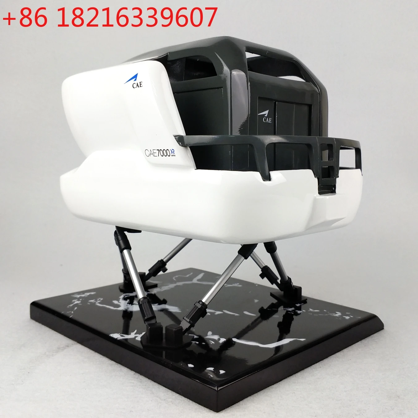 TAO 1/48 Scale Aviation Simulator Flight Trainer Resin Material Model Airplane Souvenir Collectible Ornaments Gift Toy For Boys