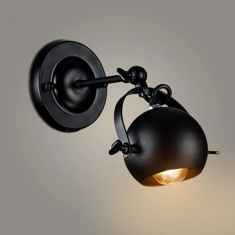 polychrome Wall Lamp Clothing Shop Store Stage Cafe Pub Bar Club Study Restaurant Bedroom Aisle Retro Wall Lamp