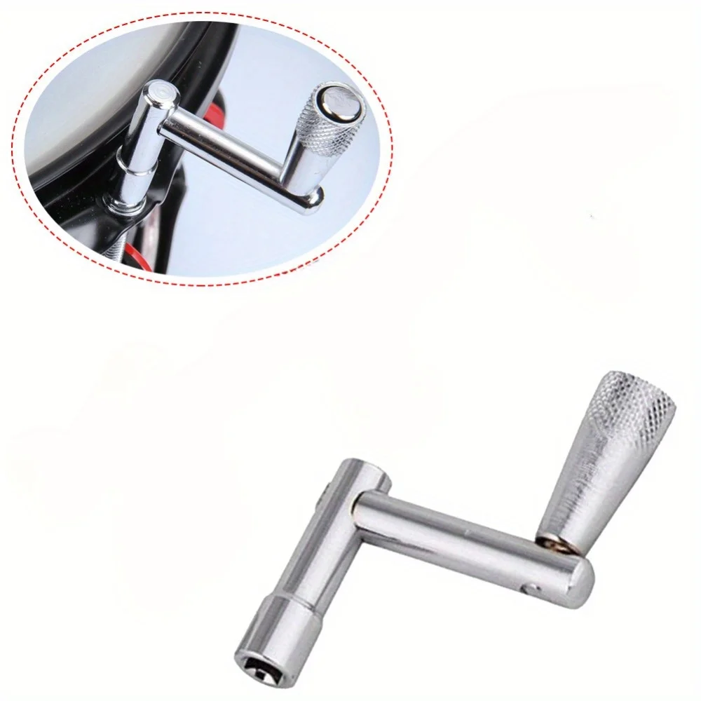 Clé de tambour à cadre de tambour, clé à dégagement rapide, installation rapide, accessoires d'instruments de tambour verticaux 1 pièce