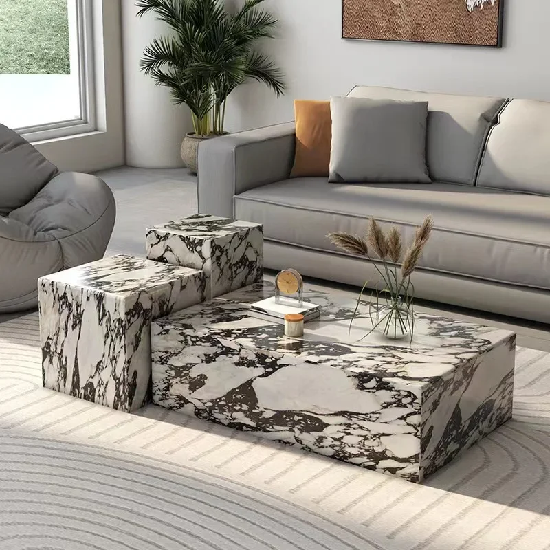 Farmhouse Durable Build Tea Table Compact Size Extendable Convertible Anti-Scratch Timeless Style Space Saving