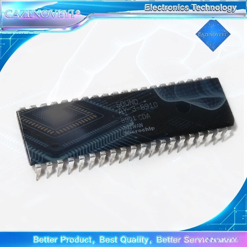 Ample Ready Stock Accept Mixed Chip Models Competitive Price For Bulk Purchases  AY-3-8910 AY38910 AY38910A DIP-40 AY-3-8910A