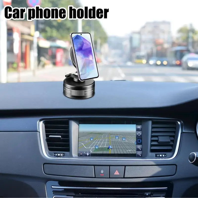 

Cell Phone Car Mount Magnetic Car Phone Cradles 360 Degree Rotating Dashboard Mount Flexible Cellphone Suction Holder Automobile