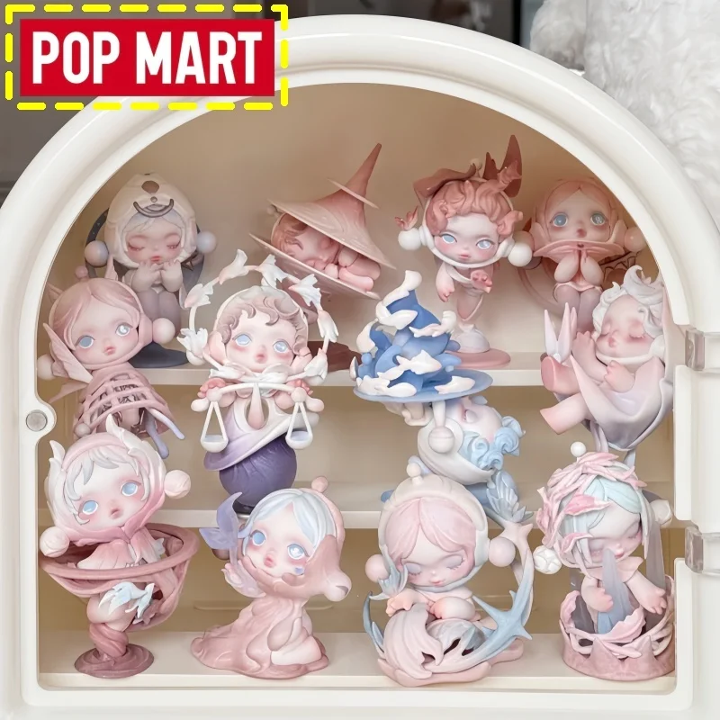 

Подлинная поп-Март Череппанда Парадокс слепая коробка редкий ключ сюрреалистический готический рождественский орнамент настольный дисплей подарки