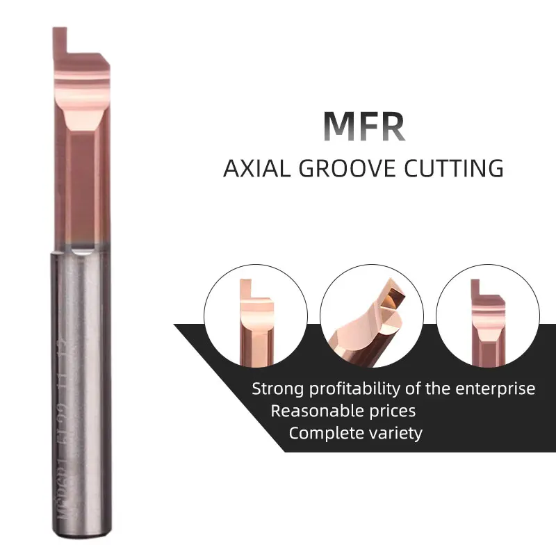 CR MFR Carbide Boring Cutter End Face Grooving Boring Bar Process Steel Small Hole Tungsten Steel Turning Tool CNC Cutter