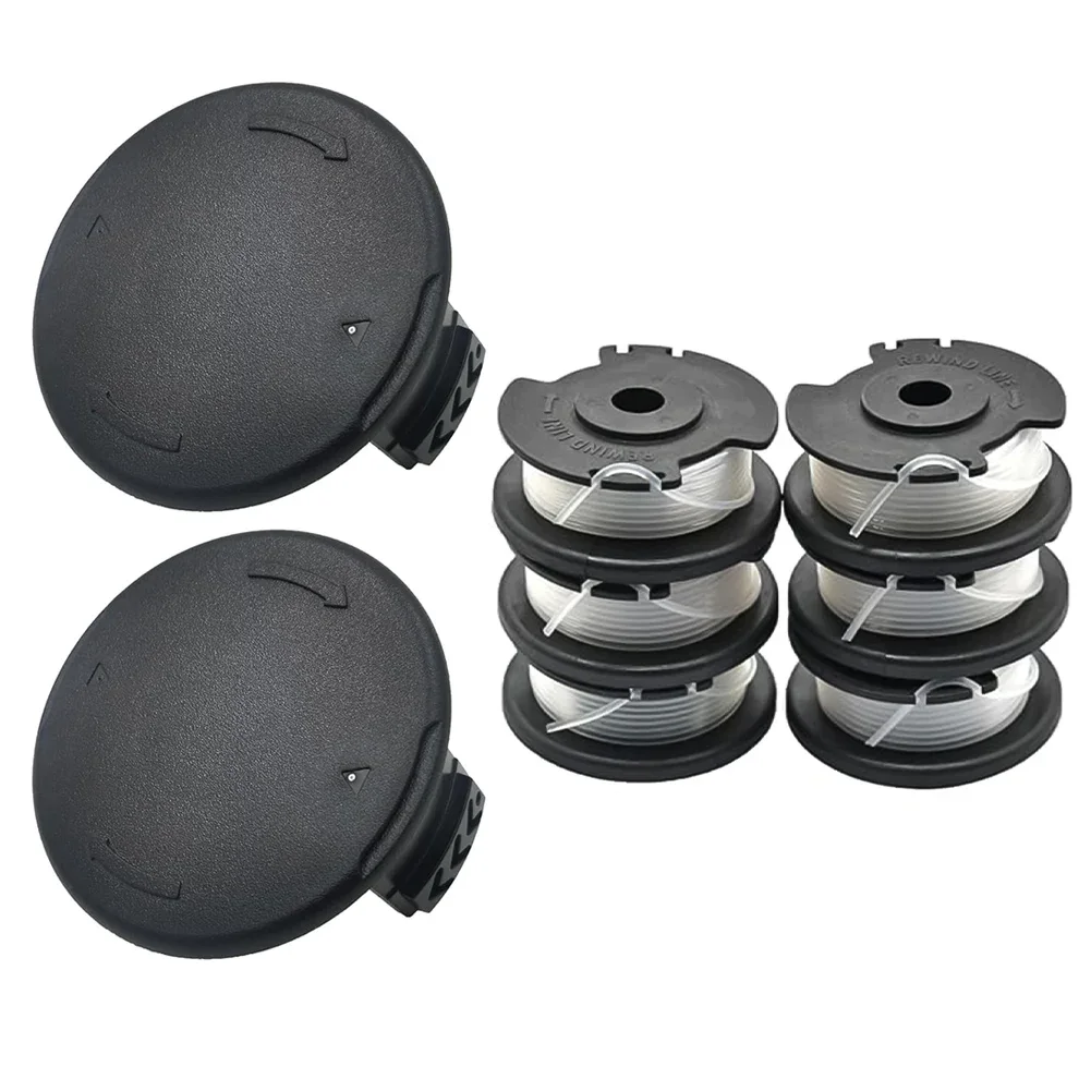 

Perfectly Fitting Grass Eater Spool Line and Cap Cover for Hyper Tough HT1940100306 String Trimmer Easy Installation