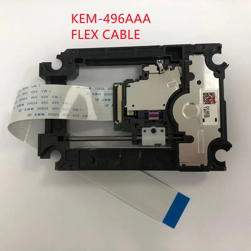 Original for PS4 Slim CUH-20XX /PS4 Pro CUH-70XX Playstation 4 R Blu Ray Lens Deck KEM-496AAA KES-496 Optical Head with cable