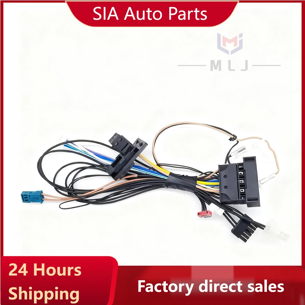 

Suitable For BMW X5 E70 2011-2013 headlight wiring harness internal wire harness plug assembly with AFS and Non AFS Car Parts