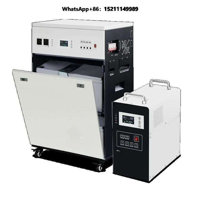 3000w Solar Generator 5000w Portable Power Station System 300w 5000w 220v 2kw Solar Power Station 6000w Dc Ac Off Grid
