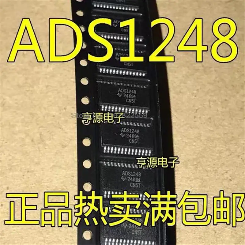 1-10PCS ADS1248IPWR ADS1248IPW ADS1248 TSSOP28