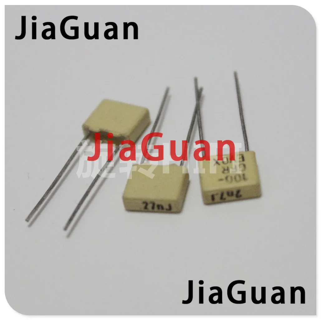20PCS NEW EVOX CFR5 2.7NF 100V P5MM yellow 272/100V EVOX-RIFA CFR 272 2700PF/100v 2N7 2700PF free shipping
