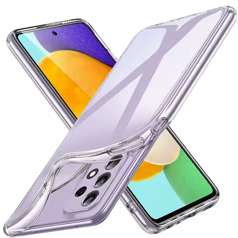 Clear Case For Samsung Galaxy A52 A51 A50 A32 A31 A30 A72 A71 A70 A40 A50 A41 A22 A21s A20 Ultra Thin Soft Case Cover