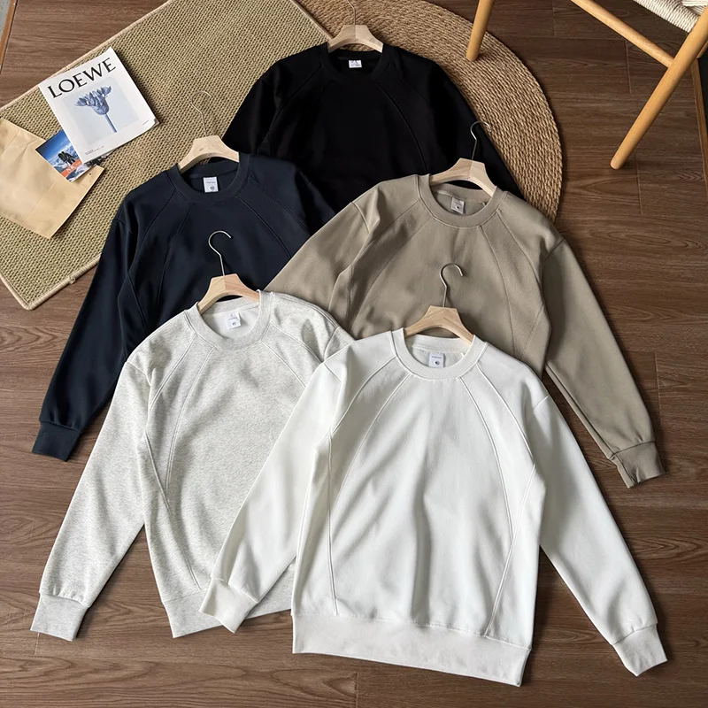 Outdoor Pullover, Men, Fishing, Mountain Climbing, Cycling, Traveling, Commuting, Round-neck Cotton Pullover Mountain Climbing