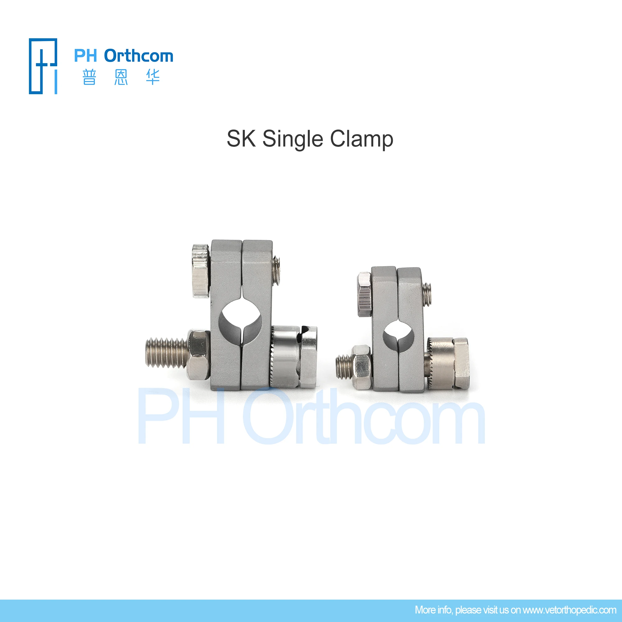 Sk Single Clamp Veterinary Orthopedic Mascos Pets Medical Tools Supplies and Equipment Surgical Instruments