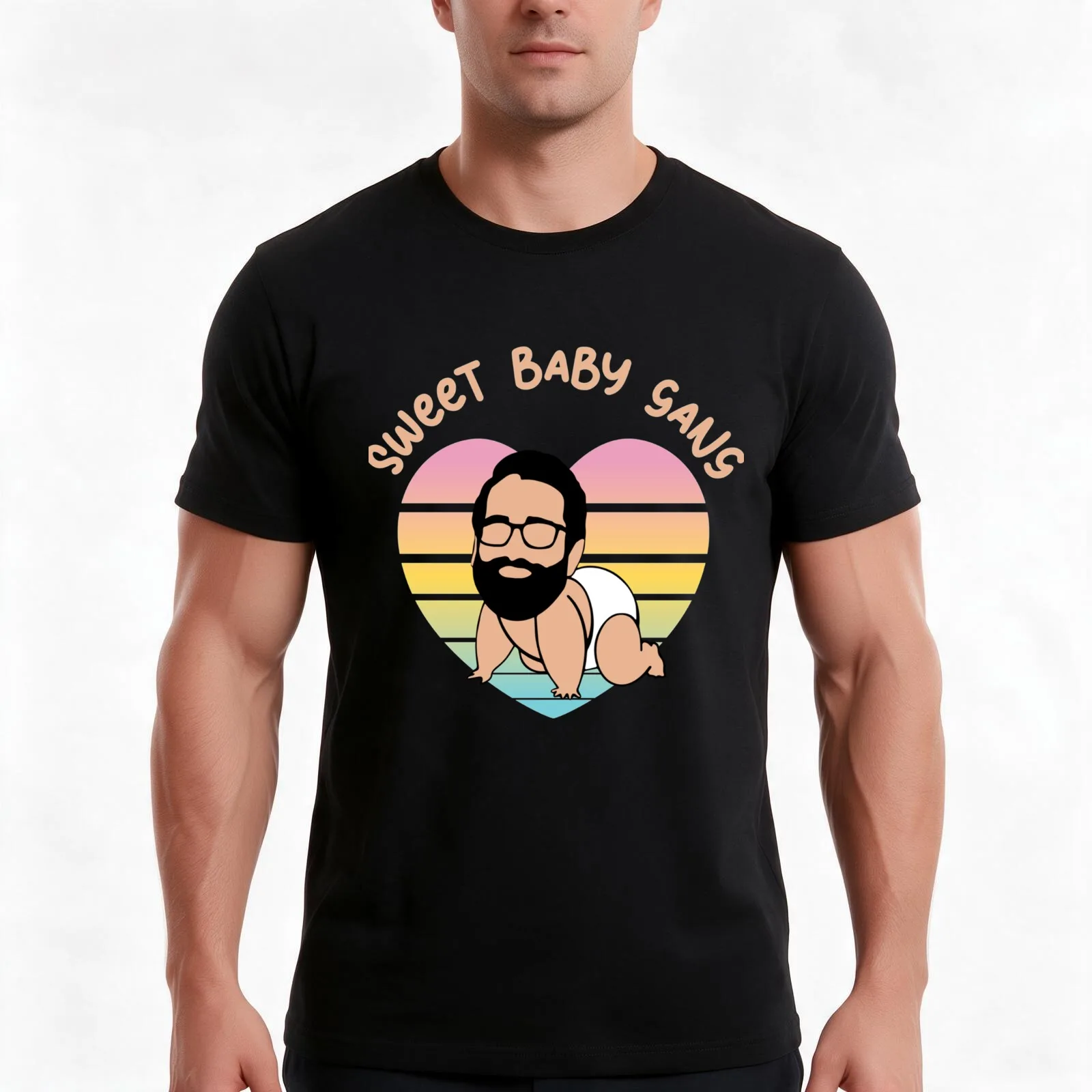 Matt walsh Sweet baby gang Essential T-Shirt Summer Casual Cotton Tee Oversized Streetwear Tops Vintage Graphic Print