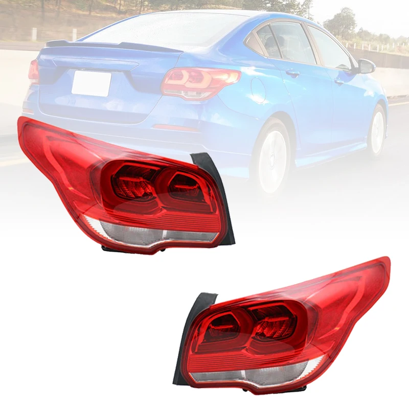 

Задний фонарь заднего бампера для Chevrolet Cavalier 2016 2017 2018 2019, сигнальная лампа заднего хода, стоп-сигнал, задний фонарь, автомобильные аксессуары