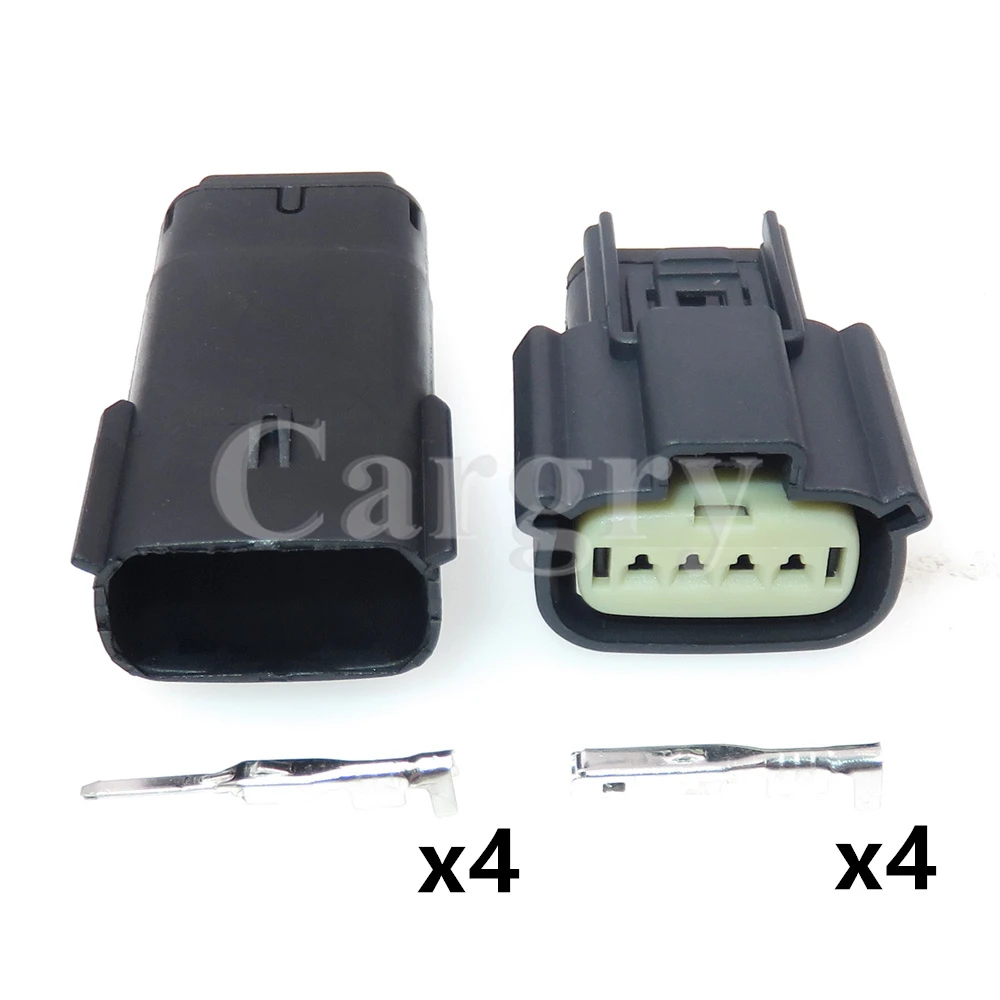 1 Set 4P 33471-0401 33481-0401 AC Assembly Auto Waterproof Plug Car Ignition Coil High Voltage Pack Socket for Buick Chevrolet