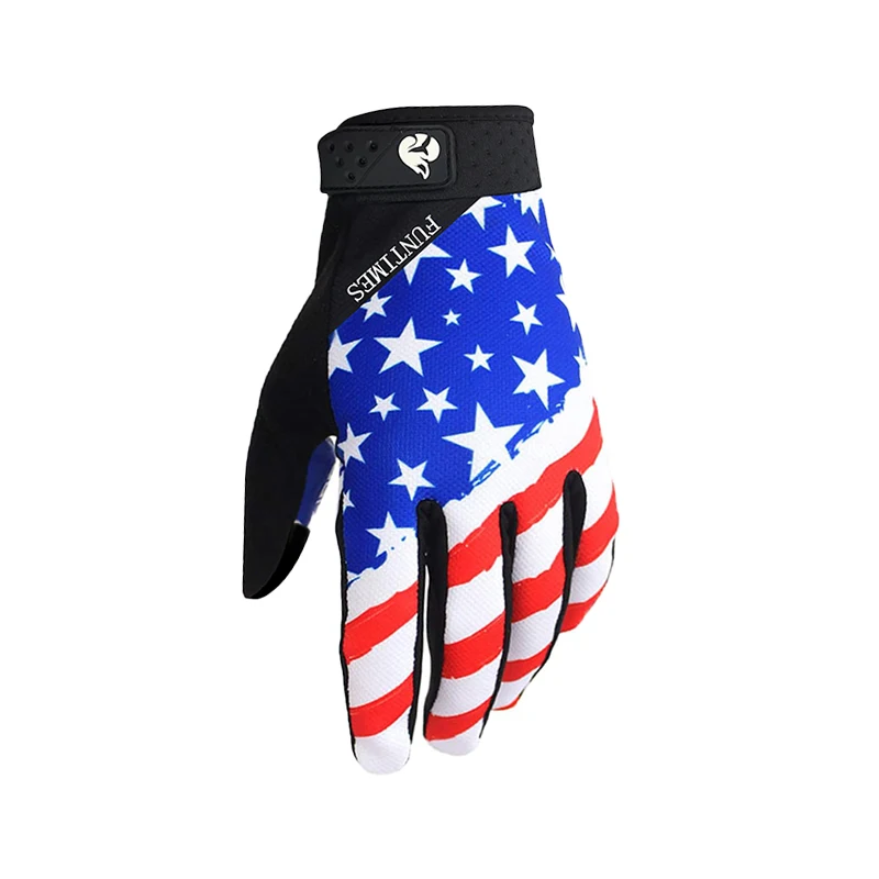 قفازات ركوب الدراجات النارية على الطرق الوعرة ، دراجة جبلية مركبة ، رياضة خارجية ، جديدة