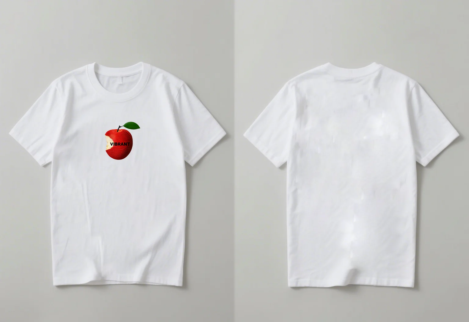 أحدث صيحات الموضة لعام 2025 تي شيرت بأكمام قصيرة مطبوع عليه أبل وأحرف مناسب لكل من الرجال والنساء